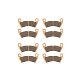 Demon Complete Sintered Brake Pad Set For Arctic Cat 50 DVX 2006