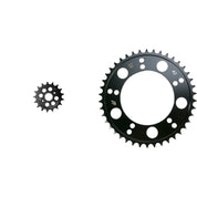 DRIVEN 520 Front & Rear Steel Sprocket Kit for Street SUZUKI GSX-R750 2004-2005