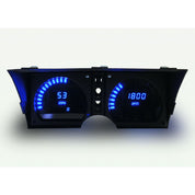 Intellitronix 1978-1982 Corvette LED Digital DP2002 - Blue