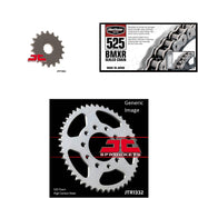 525 BMXR Chain Natural, Front & Rear Sprocket Kit TRIUMPH 865 America 2013-2015