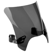 National Cycle Mohawk Windshield Short Straight Arms Black N2831-002