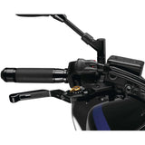 Puig 3.0 Brake Lever Extendable Foldable Black/Black/Gold - 14NNO