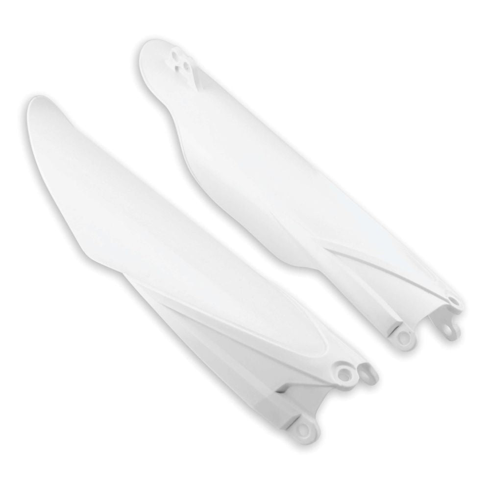 Cycra Fork Guards White - 1CYC-6907-42