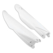 Cycra Fork Guards White - 1CYC-6907-42
