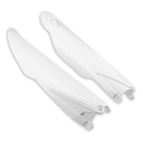 Cycra Fork Guards White - 1CYC-6907-42