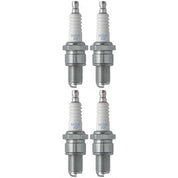 Set 4 NGK Standard Spark Plugs for Suzuki JR80 2004-2001 Engine 80cc