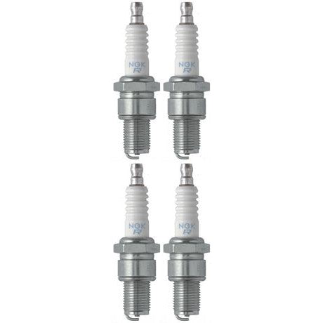 Set 4 NGK Standard Spark Plugs for Suzuki JR80 2004-2001 Engine 80cc