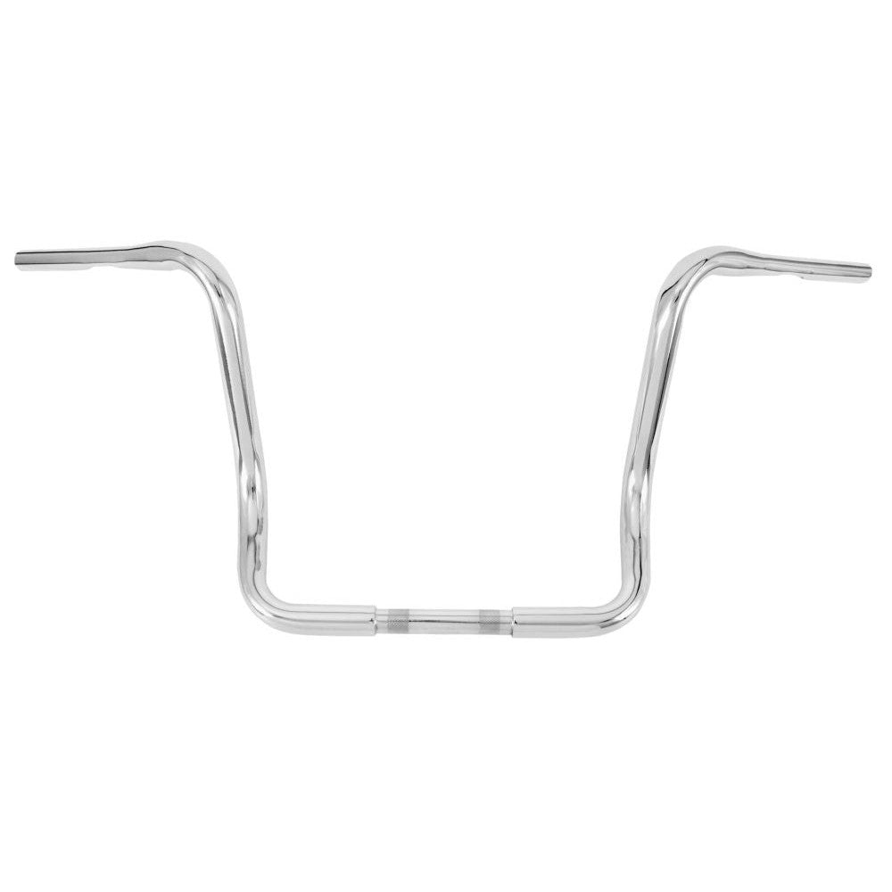 Burly Brand Bagger Bar 15" Throttle by Wire Chrome - B12-2002C