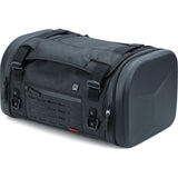 Kuryakyn Xkursion XS Steward Roll Bag Black