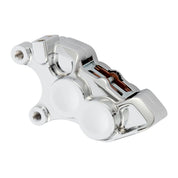 Arlen Ness 4 Piston Chrome 11.8" Front Right Brake Caliper 02-222
