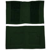 ACC Replacement Carpet Kit For 1969 Ford Torino GT 2DR Convertible 4spd with 2 Dark Green Inserts - CHOOSE COLOR