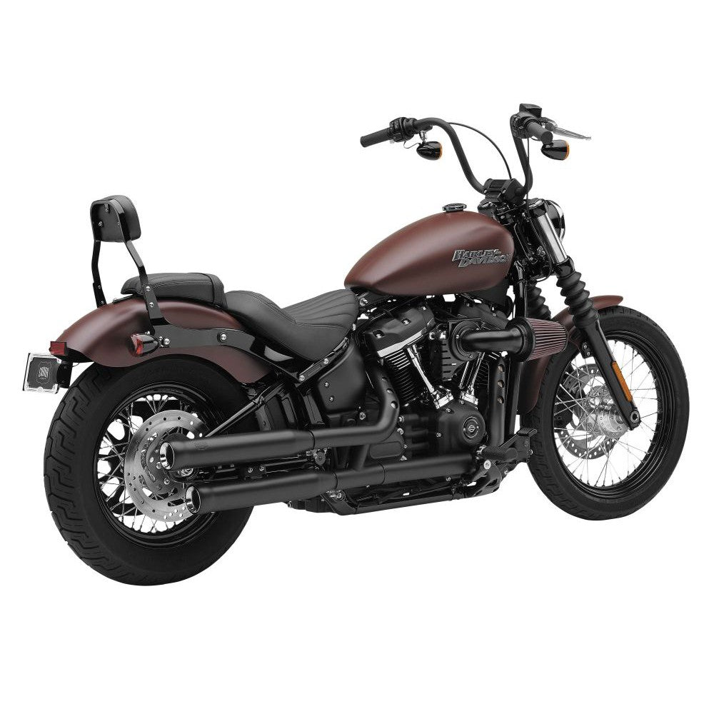 Cobra 3" Neighbor Hater Mufflers Black - 6047B