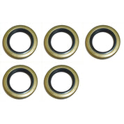 Set of 5 Grease Seal 2125 Inch id