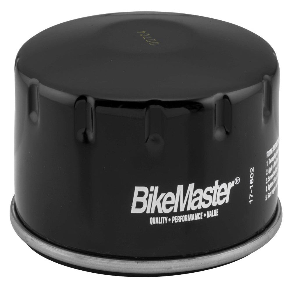 BikeMaster Oil Filters For BMW R nineT Racer 2014-2019 Black