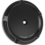 Arlen Ness Black Beveled Stage 1 Big Sucker Air Cleaner Cover for Harley