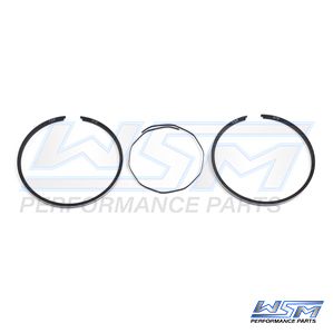 WSM Piston Rings For Kawasaki 80 KFX / LT 87-06 .5mm Over 51-249-05