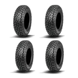 Full Set Of Maxxis RAZR XT Radial (8 Ply) UTV Tires 33x10-15 (4)
