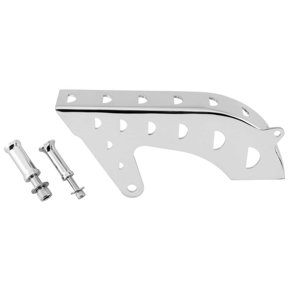 Bikers Choice Outlaw Pulley Guard Kit For - 105061 Chrome