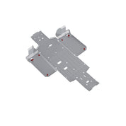 Rival Central Aluminum Skid Plate For Honda Pioneer 1000 2444.2150.1