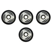 4 Front Rail Gray Idler Wheels BOMBARDIER/SKI-DOO Grand Tour. 500/583/700 99-00