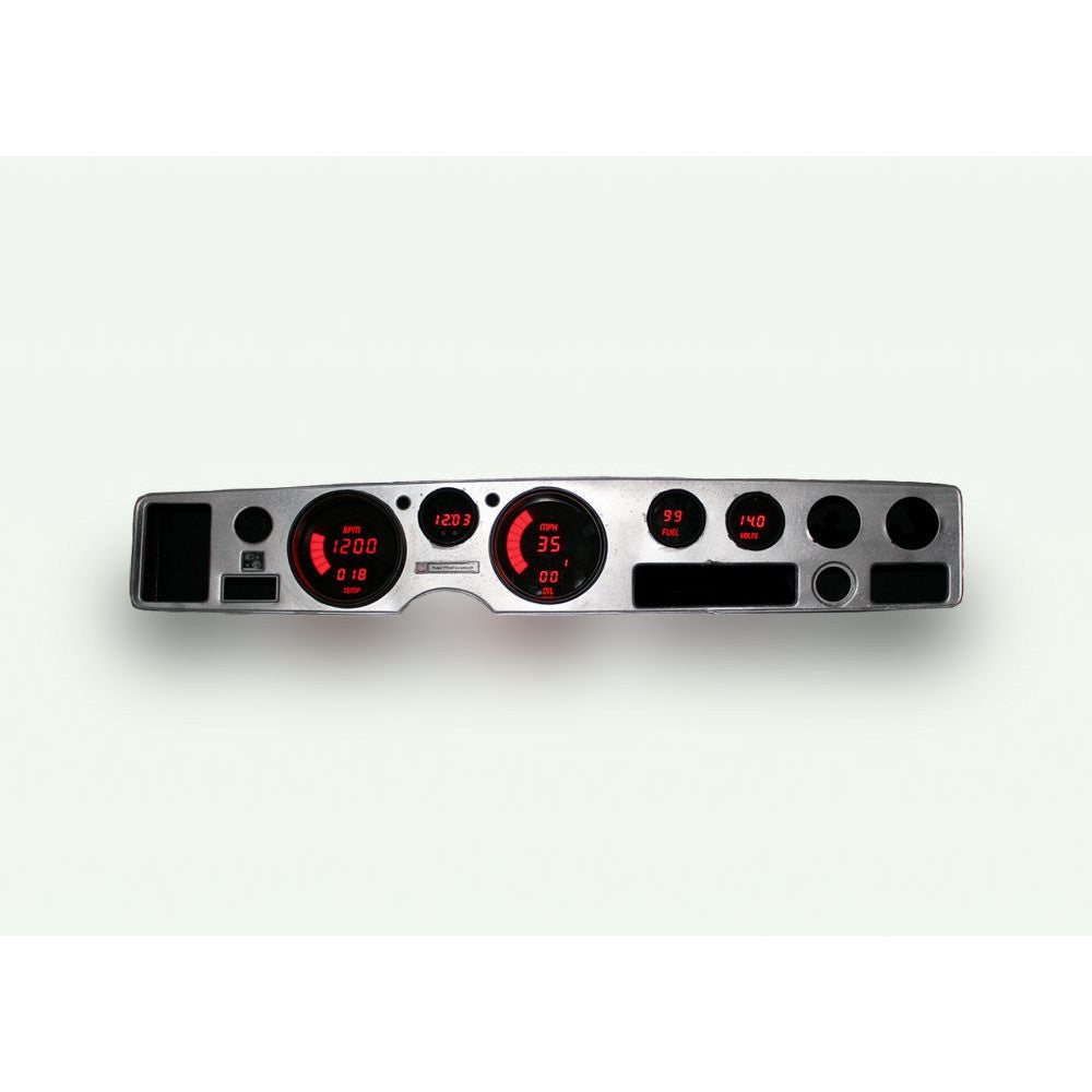 Intellitronix 1970-1981 Pontiac Firebird LED Digital DP3000 - Red