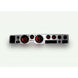 Intellitronix 1970-1981 Pontiac Firebird LED Digital DP3000 - Rojo