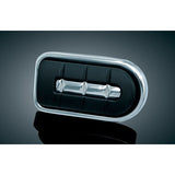 Kuryakyn Chrome ISO Deluxe Brake Pedal Pad