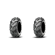 Pair of Maxxis Zilla Bias (6 Ply) UTV Tires 25x10-12 (2)