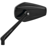 Arlen Ness Billet Mini Left Black Stocker Mirror 13-156