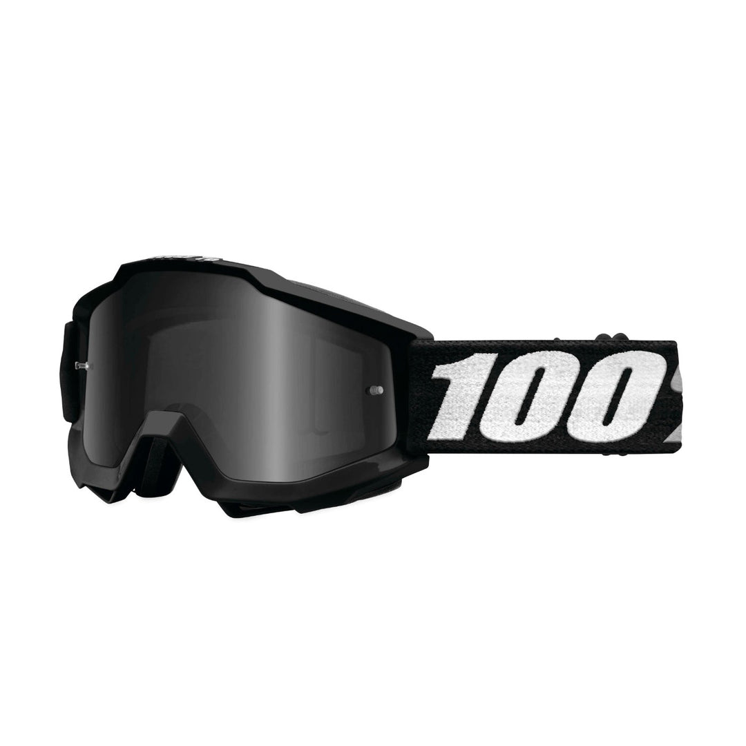 100% Gen1 Accuri Sand Goggles Tornado with Smoke Lens - 50201-059-02