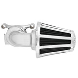 Arlen Ness Chrome 10 Gauge Monster Sucker Air Cleaner Harley Sportster XL 91-17