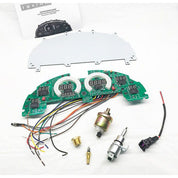 Intellitronix 1994-2004 Ford Mustang LED Digital DP7009 - White