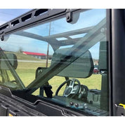 Falcon Ridge D.O.T. Approved Glass Rear Windshield For Polaris Ranger 2013-2021