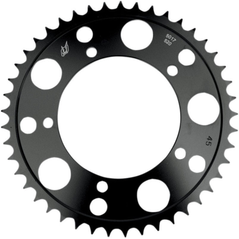 DRIVEN 520 Steel Rear Sprocket 45T for Street SUZUKI GSX-R1000 2001-2006