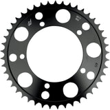 DRIVEN 520 Steel Rear Sprocket 45T for Street SUZUKI GSX-R1000 2001-2006
