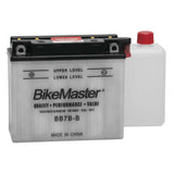 Batería convencional BikeMaster Performance para Yamaha TT-R225 (1999-2005), color blanco