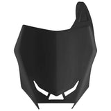 Acerbis Black Front Number Plate for Suzuki - 2686480001