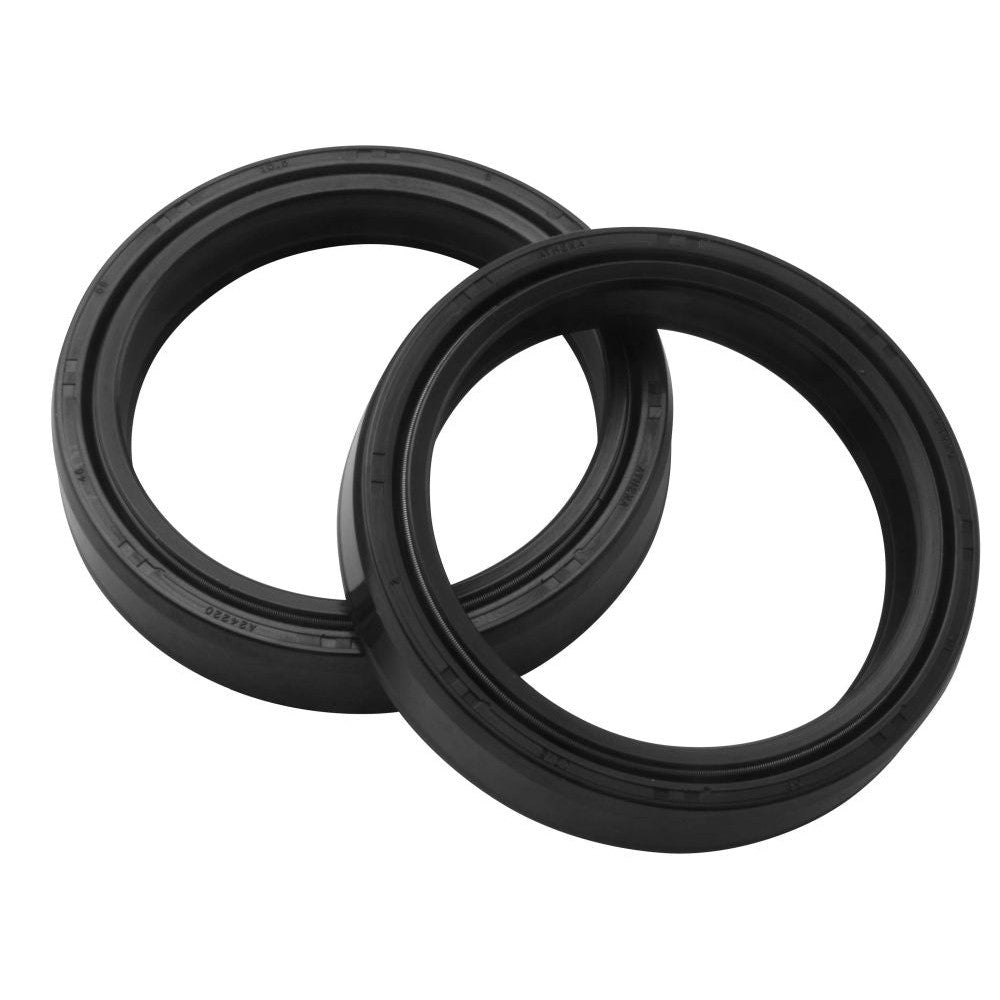 Fork Seal For Kawasaki ZX600 Ninja ZX-6R 2000-2002 Pair 46 x 58 x 10.5, O.E.