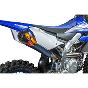 FMF Factory 4.1 RCT SL Slip-On Muffler Blue fits Yamaha YZ450F 2018