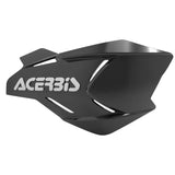 Acerbis Black/White X-Factory Replacement Shields - 2634651007