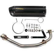 Two Brothers Racing Hurricane Carbon Fiber Slip-On System 005-52501-HU
