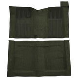 ACC Replacement Carpet Kit For 1969-1970 Ford Ranchero GT 4spd with 2 Dark Green Inserts - CHOOSE COLOR