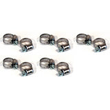Set of 5 Hose Clamp 1-1/16 Inch To 2 Inch