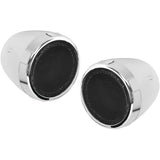 Kit de altavoces Boss Audio Systems de 3" con Bluetooth, 600 vatios, cromado y amplificador integrado