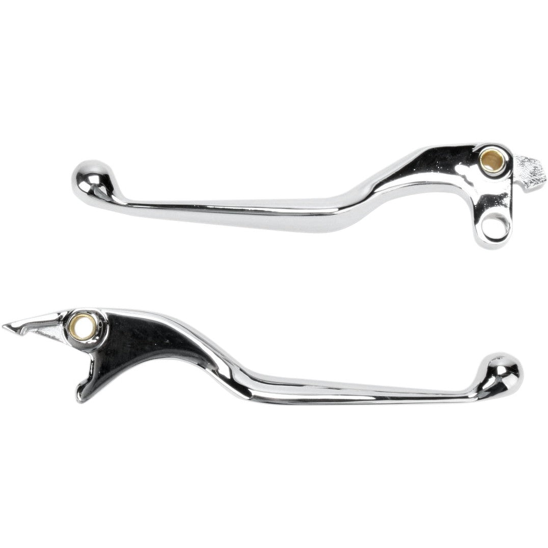 New Honda VTX1800F 2005-2008Wide Lever Set Chrome by Kuryakyn
