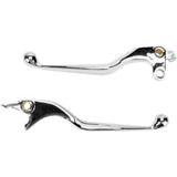 New Honda VTX1800F 2005-2008Wide Lever Set Chrome by Kuryakyn