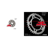 Front and Rear Steel Sprocket Kit for OffRoad KTM 990 Super Duke 2005-2011