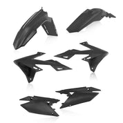 Acerbis Black Standard Plastic Kit for Suzuki - 2686540001