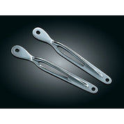 KURYAKYN CHROME CUSTOM TIE DOWN BRACKETS FOR HARLEY FLST SOFTAIL MODELS 926