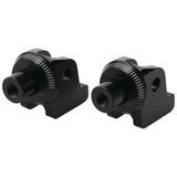 Puig Adventure Footpeg Adaptors Black - 20386N